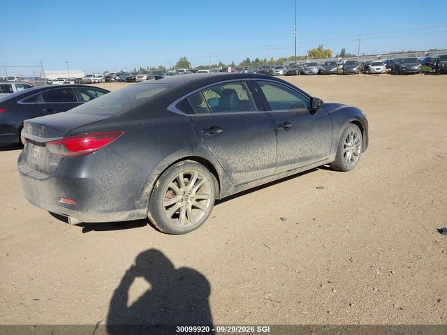 2014 Mazda 6 Grand Touring მანქანა იყიდება აუქციონზე, vin: JM1GJ1W64E1130779, აუქციონის ნომერი: 30099920