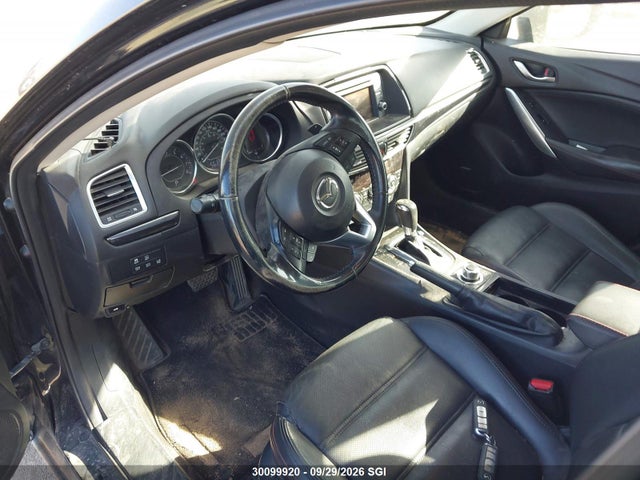 2014 Mazda 6 Grand Touring მანქანა იყიდება აუქციონზე, vin: JM1GJ1W64E1130779, აუქციონის ნომერი: 30099920