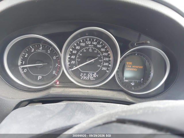 2014 Mazda 6 Grand Touring მანქანა იყიდება აუქციონზე, vin: JM1GJ1W64E1130779, აუქციონის ნომერი: 30099920