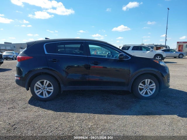 2017 Kia Sportage Lx მანქანა იყიდება აუქციონზე, vin: KNDPM3AC5H7236756, აუქციონის ნომერი: 30099924