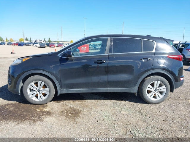 2017 Kia Sportage Lx მანქანა იყიდება აუქციონზე, vin: KNDPM3AC5H7236756, აუქციონის ნომერი: 30099924