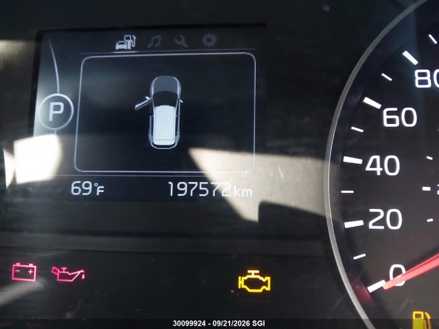 2017 Kia Sportage Lx მანქანა იყიდება აუქციონზე, vin: KNDPM3AC5H7236756, აუქციონის ნომერი: 30099924