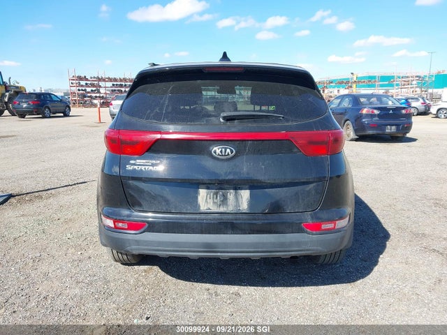 2017 Kia Sportage Lx მანქანა იყიდება აუქციონზე, vin: KNDPM3AC5H7236756, აუქციონის ნომერი: 30099924