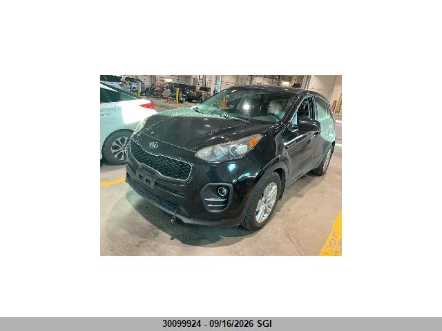 2017 Kia Sportage Lx მანქანა იყიდება აუქციონზე, vin: KNDPM3AC5H7236756, აუქციონის ნომერი: 30099924
