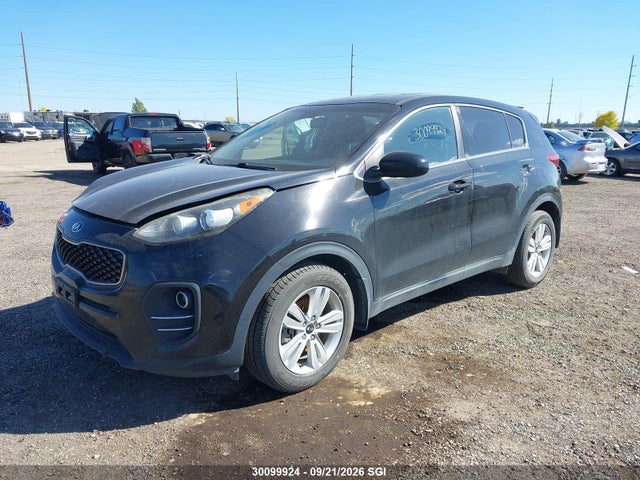 2017 Kia Sportage Lx მანქანა იყიდება აუქციონზე, vin: KNDPM3AC5H7236756, აუქციონის ნომერი: 30099924
