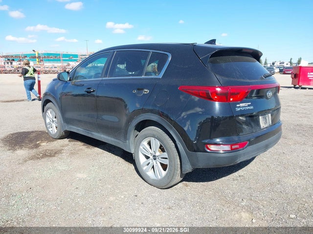 2017 Kia Sportage Lx მანქანა იყიდება აუქციონზე, vin: KNDPM3AC5H7236756, აუქციონის ნომერი: 30099924