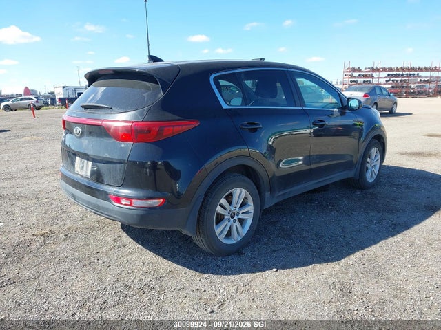 2017 Kia Sportage Lx მანქანა იყიდება აუქციონზე, vin: KNDPM3AC5H7236756, აუქციონის ნომერი: 30099924