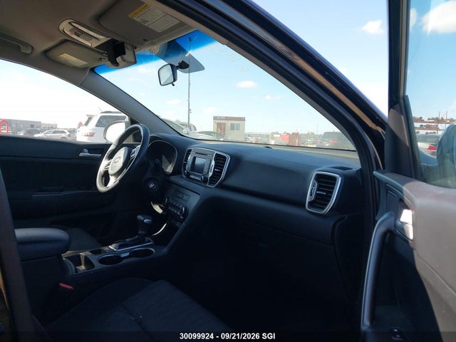 2017 Kia Sportage Lx მანქანა იყიდება აუქციონზე, vin: KNDPM3AC5H7236756, აუქციონის ნომერი: 30099924