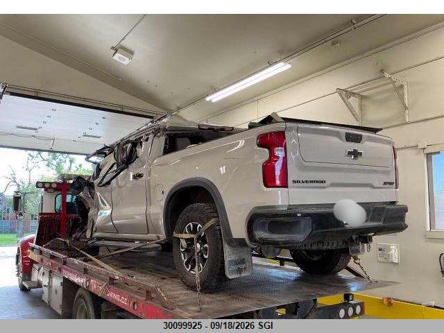 Aukcja sprzedaży 2026 Chevrolet Silverado K1500 Zr2, vin: 3GCUKHEL7TG230647, numer aukcji: 30099925