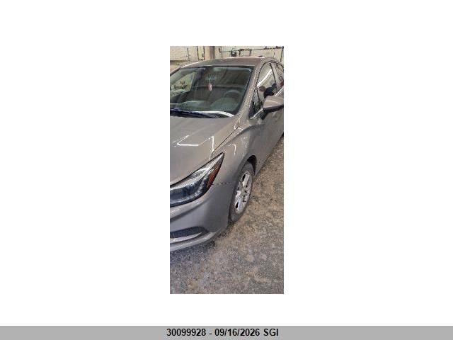 Aukcja sprzedaży 2017 Chevrolet Cruze Lt, vin: 3G1BE5SM4HS544733, numer aukcji: 30099928