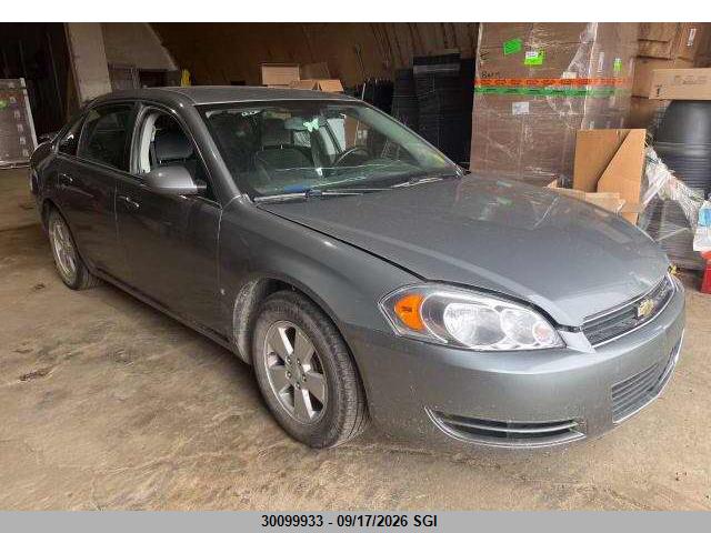 Aukcja sprzedaży 2008 Chevrolet Impala Ls, vin: 2G1WB58K681313795, numer aukcji: 30099933
