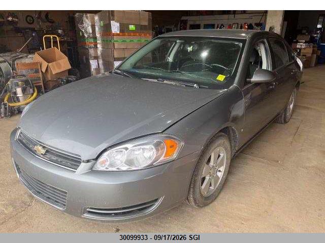 Aukcja sprzedaży 2008 Chevrolet Impala Ls, vin: 2G1WB58K681313795, numer aukcji: 30099933