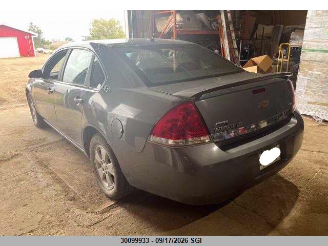 Aukcja sprzedaży 2008 Chevrolet Impala Ls, vin: 2G1WB58K681313795, numer aukcji: 30099933