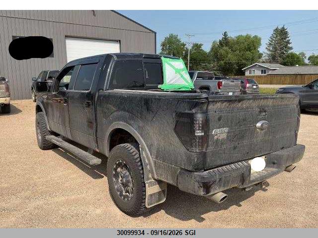2013 Ford F150 Supercrew მანქანა იყიდება აუქციონზე, vin: 1FTFW1EF1DFB47698, აუქციონის ნომერი: 30099934