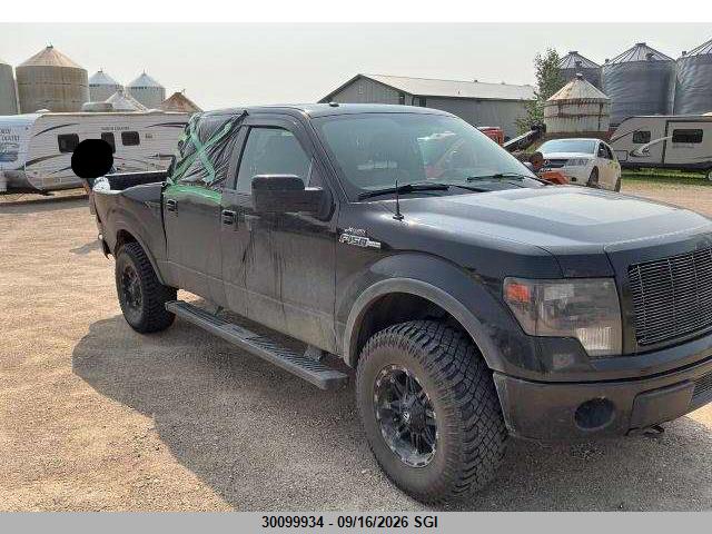 2013 Ford F150 Supercrew მანქანა იყიდება აუქციონზე, vin: 1FTFW1EF1DFB47698, აუქციონის ნომერი: 30099934