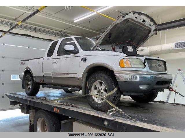 Aukcja sprzedaży 2002 Ford F150, vin: 2FTRX18L42CA00540, numer aukcji: 30099935