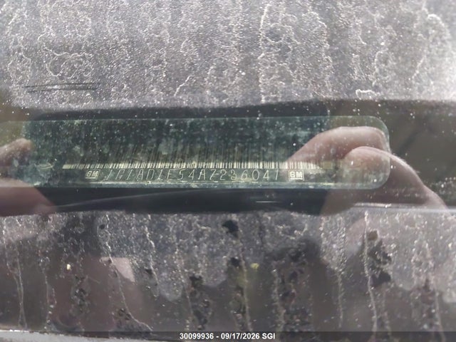 2010 Chevrolet Cobalt 1lt მანქანა იყიდება აუქციონზე, vin: 1G1AD1F54A7236041, აუქციონის ნომერი: 30099936