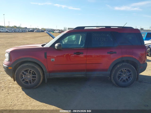 30099938 :رقم المزاد ، 3FMCR9BN6SRF32657 vin ، 2025 Ford Bronco Sport Big Bend مزاد بيع