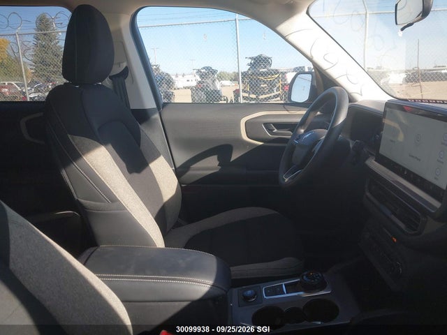 30099938 :رقم المزاد ، 3FMCR9BN6SRF32657 vin ، 2025 Ford Bronco Sport Big Bend مزاد بيع