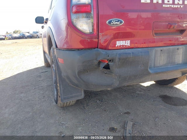 30099938 :رقم المزاد ، 3FMCR9BN6SRF32657 vin ، 2025 Ford Bronco Sport Big Bend مزاد بيع