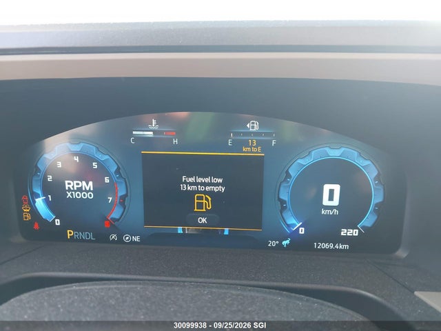 30099938 :رقم المزاد ، 3FMCR9BN6SRF32657 vin ، 2025 Ford Bronco Sport Big Bend مزاد بيع