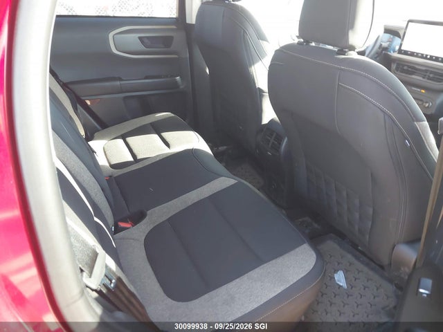 30099938 :رقم المزاد ، 3FMCR9BN6SRF32657 vin ، 2025 Ford Bronco Sport Big Bend مزاد بيع