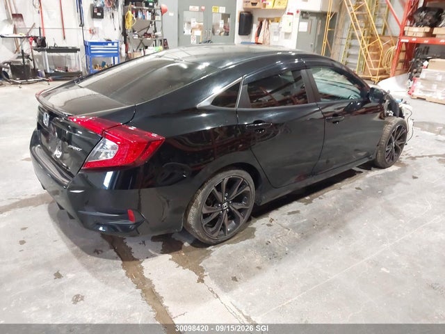 2HGFC2F89LH021599 Honda Civic Sport