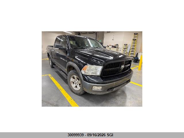 Продажа на аукционе авто 2012 Dodge Ram 1500 Slt, vin: 1C6RD7GT0CS120658, номер лота: 30099939