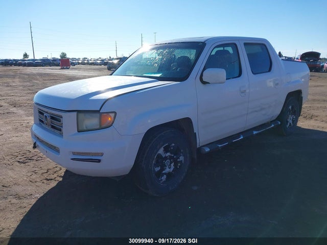 2007 Honda Ridgeline Rtl მანქანა იყიდება აუქციონზე, vin: 2HJYK16557H001880, აუქციონის ნომერი: 30099940