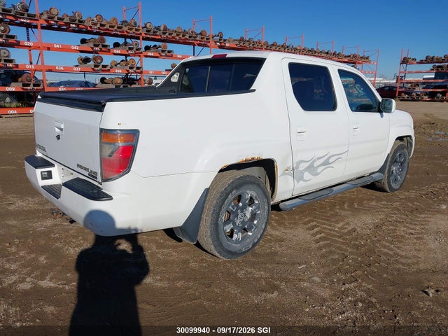 2007 Honda Ridgeline Rtl მანქანა იყიდება აუქციონზე, vin: 2HJYK16557H001880, აუქციონის ნომერი: 30099940