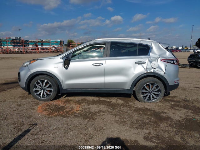 30099942 :رقم المزاد ، KNDPNCAC6H7086699 vin ، 2017 Kia Sportage Ex مزاد بيع