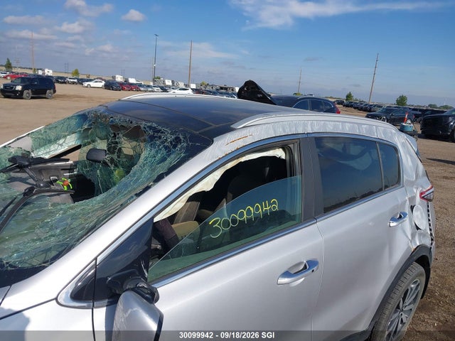 30099942 :رقم المزاد ، KNDPNCAC6H7086699 vin ، 2017 Kia Sportage Ex مزاد بيع