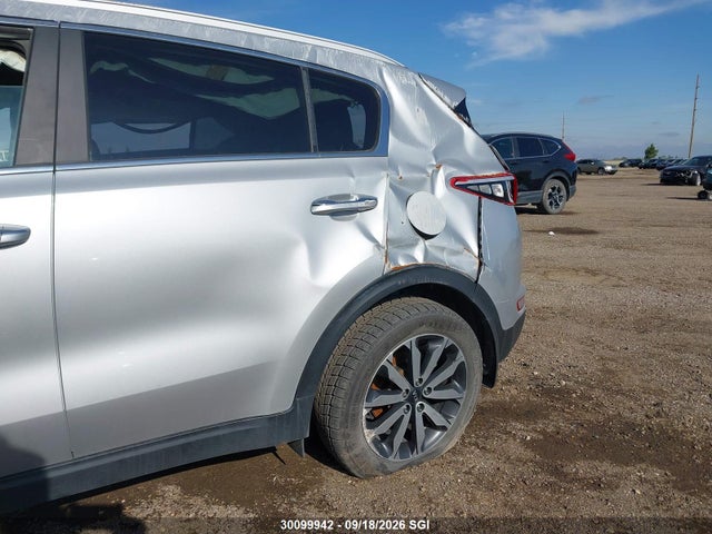 30099942 :رقم المزاد ، KNDPNCAC6H7086699 vin ، 2017 Kia Sportage Ex مزاد بيع