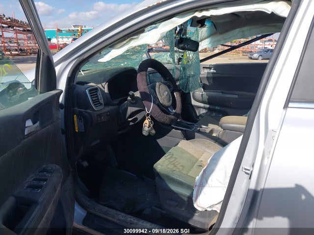 KNDPNCAC6H7086699 KIA Sportage Ex