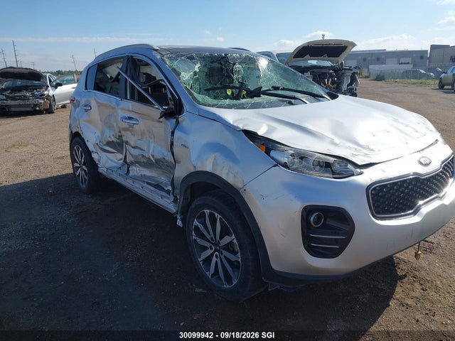 KNDPNCAC6H7086699 KIA Sportage Ex