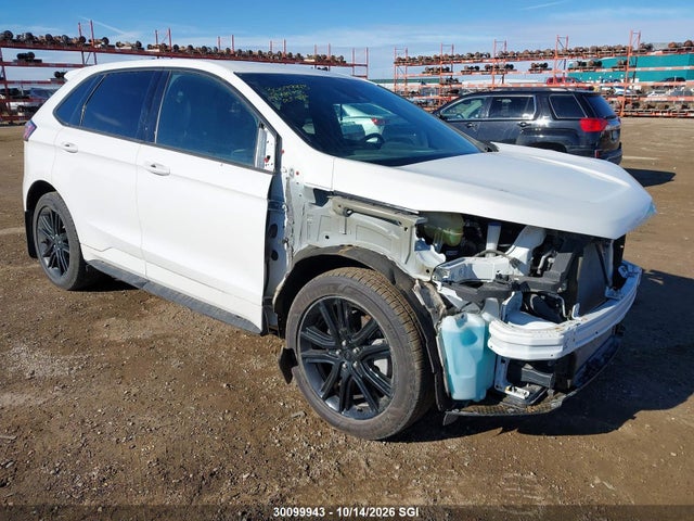 30099943 :رقم المزاد ، 2FMPK4J97NBA84753 vin ، 2022 Ford Edge St Line مزاد بيع