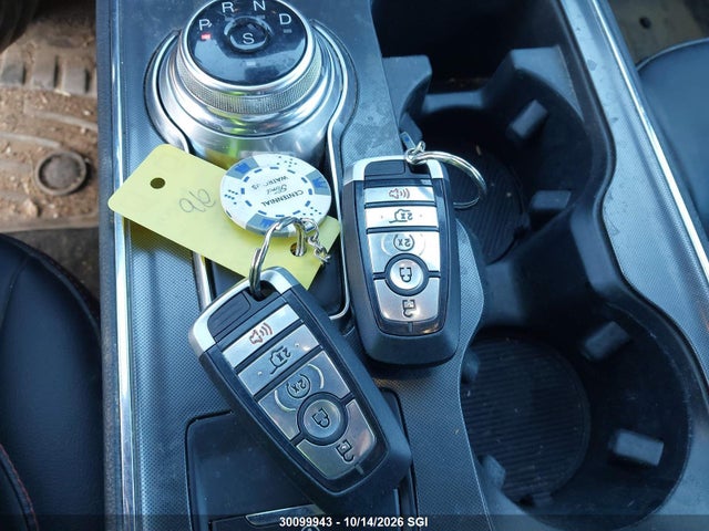 30099943 :رقم المزاد ، 2FMPK4J97NBA84753 vin ، 2022 Ford Edge St Line مزاد بيع
