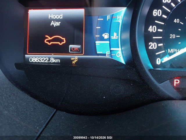 30099943 :رقم المزاد ، 2FMPK4J97NBA84753 vin ، 2022 Ford Edge St Line مزاد بيع