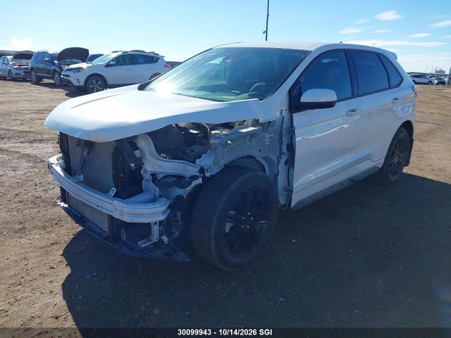 30099943 :رقم المزاد ، 2FMPK4J97NBA84753 vin ، 2022 Ford Edge St Line مزاد بيع