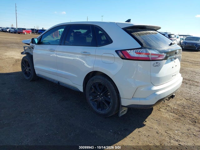 30099943 :رقم المزاد ، 2FMPK4J97NBA84753 vin ، 2022 Ford Edge St Line مزاد بيع