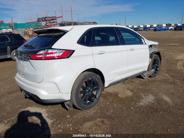 30099943 :رقم المزاد ، 2FMPK4J97NBA84753 vin ، 2022 Ford Edge St Line مزاد بيع