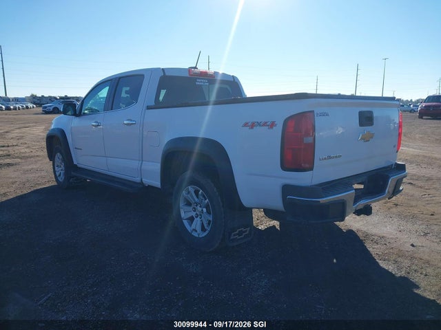 1GCGTBE30F1164808 Chevrolet Colorado Lt