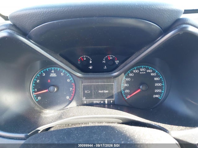 1GCGTBE30F1164808 Chevrolet Colorado Lt