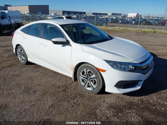 30099948 :رقم المزاد ، 2HGFC2F54JH011596 vin ، 2018 Honda Civic Lx مزاد بيع
