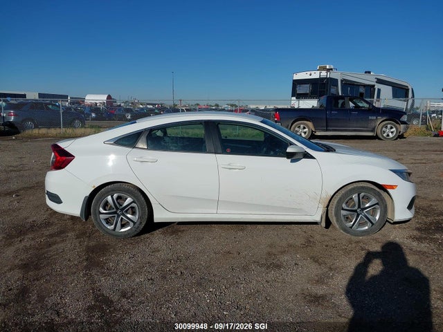 30099948 :رقم المزاد ، 2HGFC2F54JH011596 vin ، 2018 Honda Civic Lx مزاد بيع