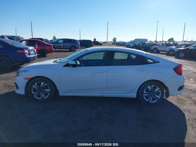 30099948 :رقم المزاد ، 2HGFC2F54JH011596 vin ، 2018 Honda Civic Lx مزاد بيع