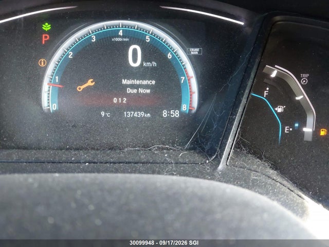 30099948 :رقم المزاد ، 2HGFC2F54JH011596 vin ، 2018 Honda Civic Lx مزاد بيع