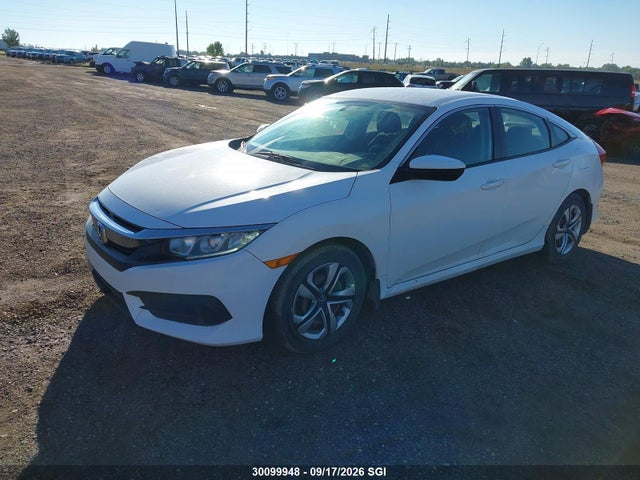 30099948 :رقم المزاد ، 2HGFC2F54JH011596 vin ، 2018 Honda Civic Lx مزاد بيع