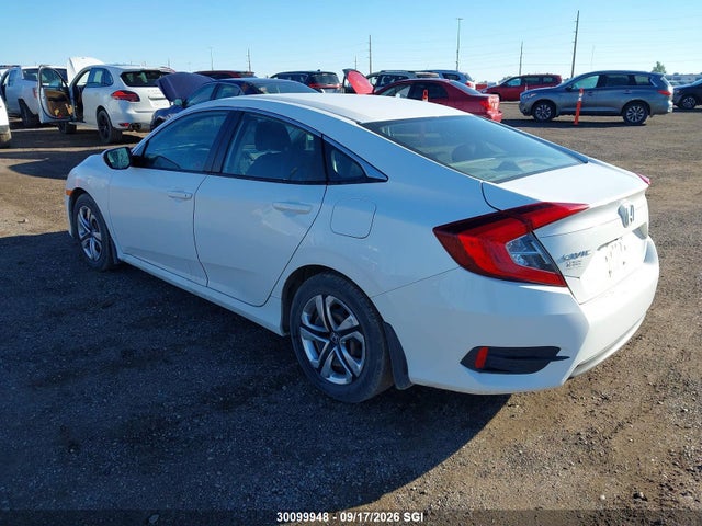30099948 :رقم المزاد ، 2HGFC2F54JH011596 vin ، 2018 Honda Civic Lx مزاد بيع