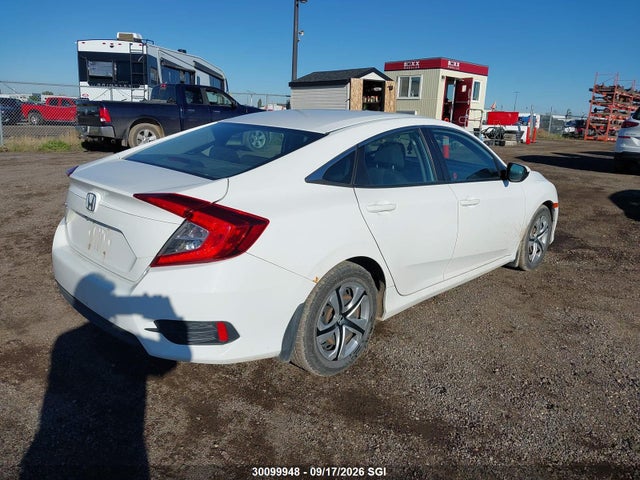 30099948 :رقم المزاد ، 2HGFC2F54JH011596 vin ، 2018 Honda Civic Lx مزاد بيع
